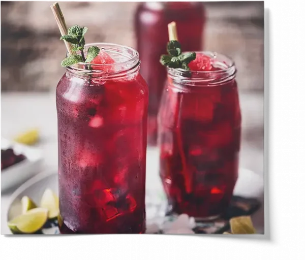 Organic Dried Hibiscus Tea