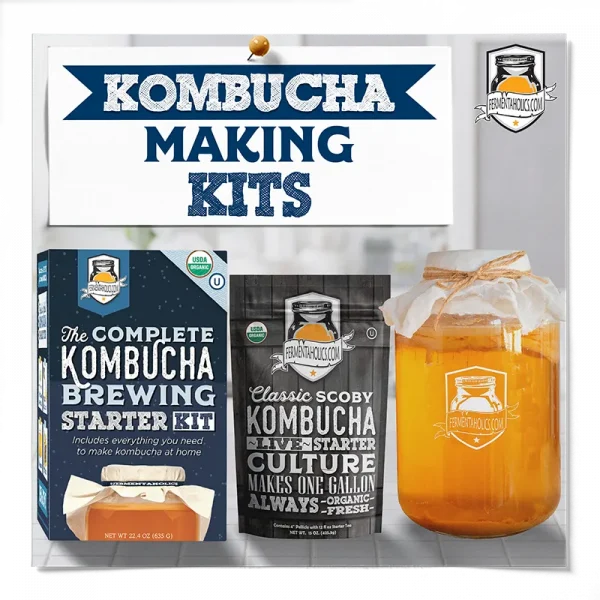 Kombucha Making Kits