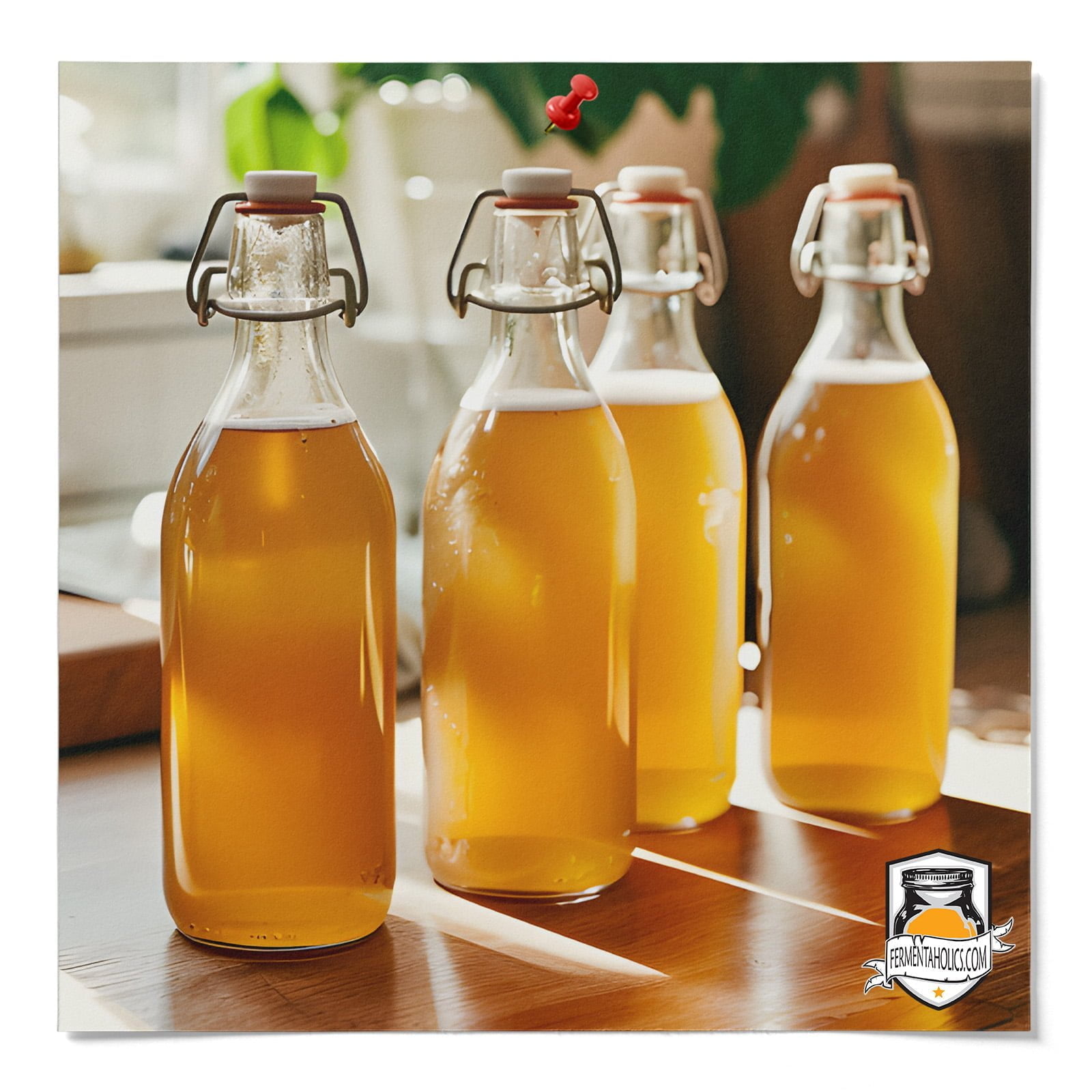 Kombucha Secondary Fermentation