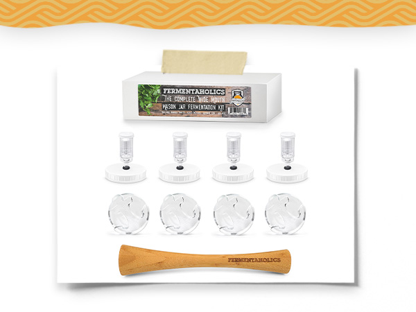 Mason Jar Fermenting Kit