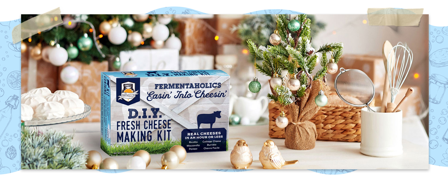 Cheesemaking Kit For Beginners