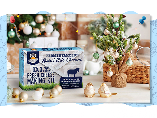 Diy Fresh Cheese Making Kit