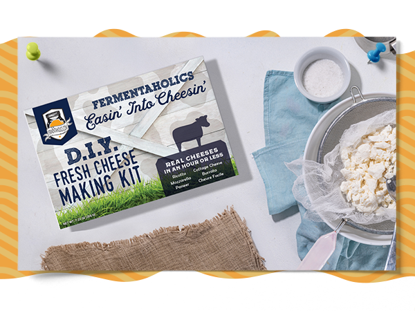 Cheesemaking Kit For Beginners