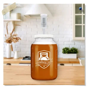 3-Piece Airlock for Brewing