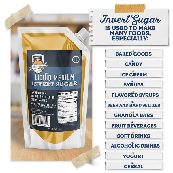 Invert Sugar Liquid Syrup