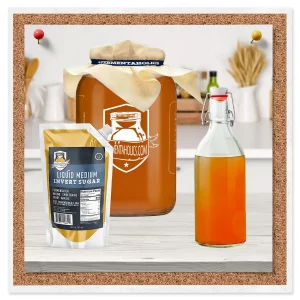 Fermentation Invert Sugar Syrup