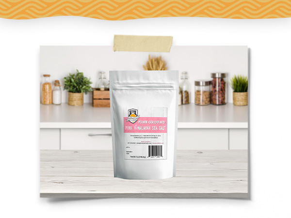 Pink Himalayan Sea Salt
