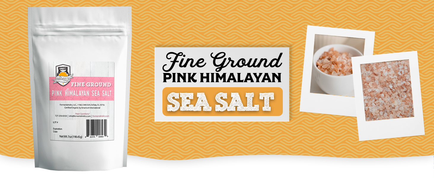 Pink Himalayan Sea Salt