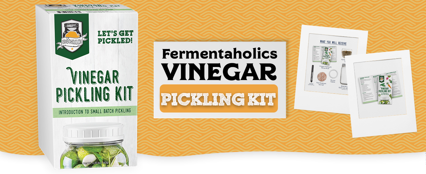 Vinegar Pickling Kit