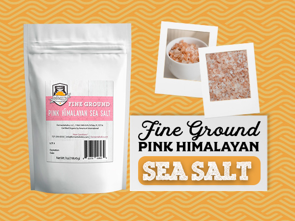 Pink Himalayan Sea Salt