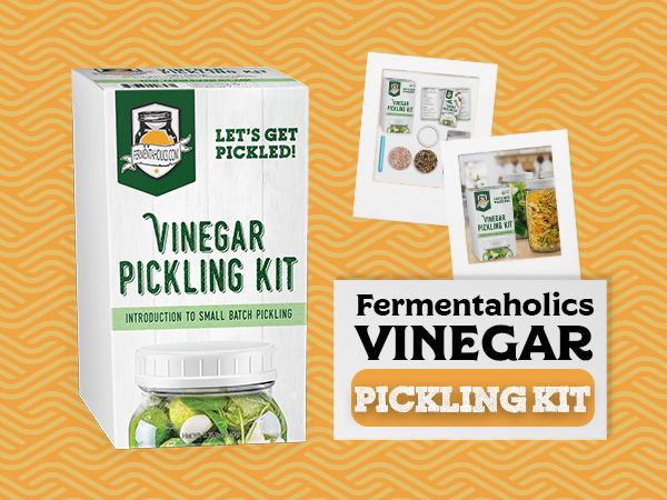 Vinegar Pickling Kit