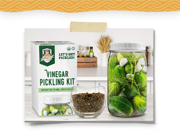 Pickle Making Kit