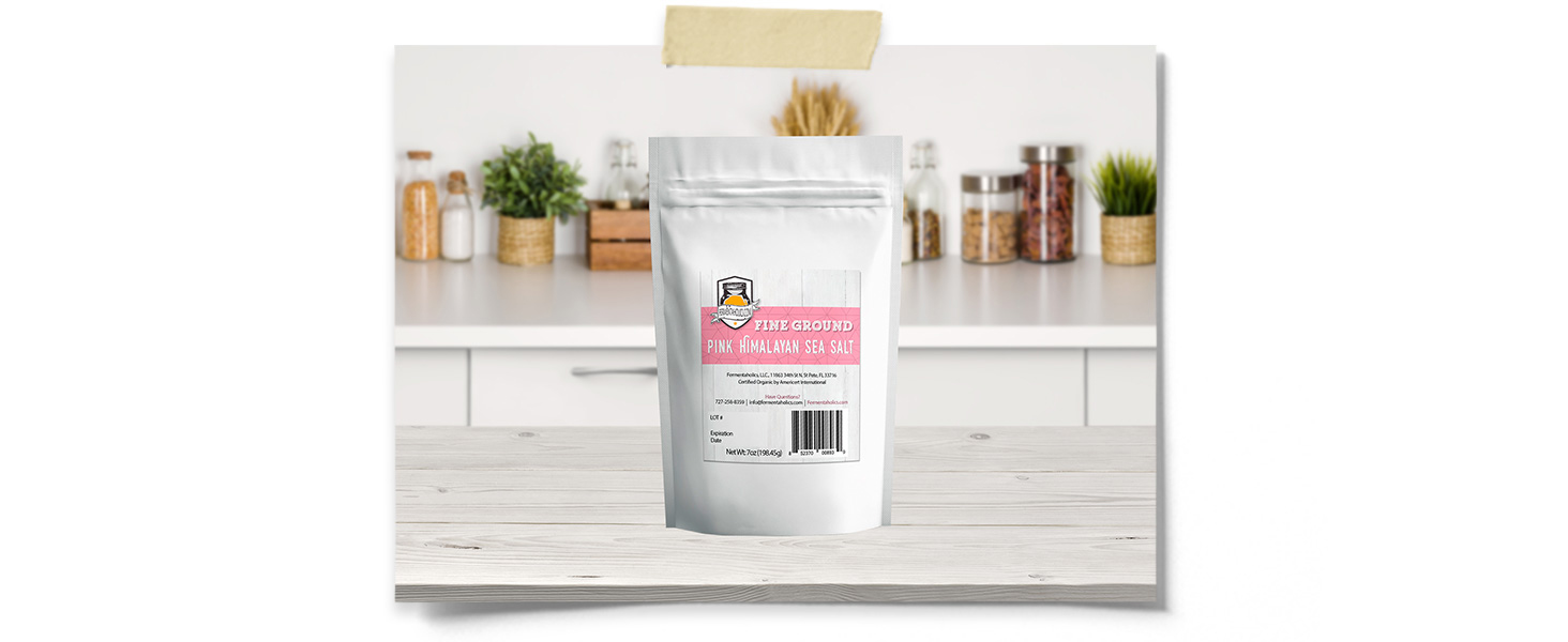 Pink Himalayan Sea Salt