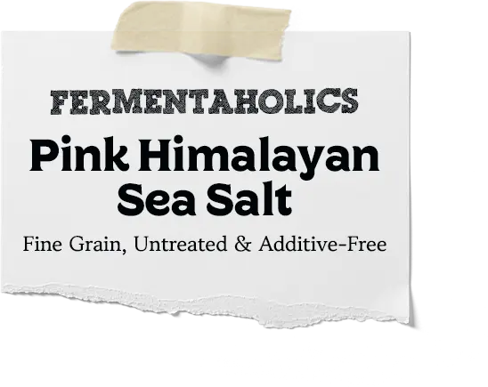Fine Pink Himalayan Salt