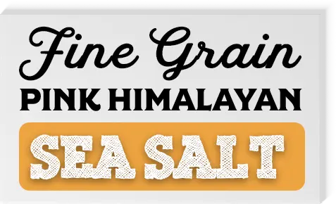 Pink Himalayan Sea Salt