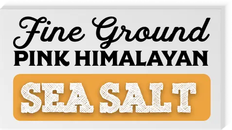 Pink Himalayan Sea Salt