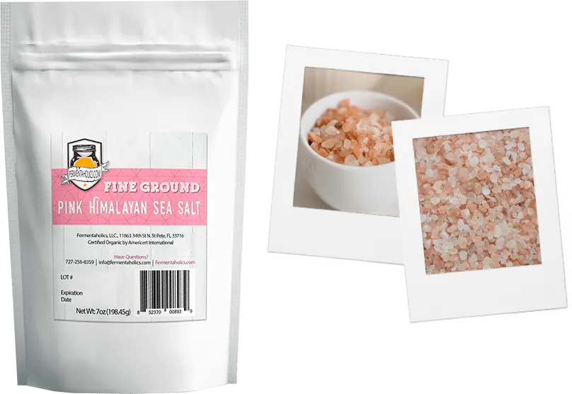Pink Himalayan Salt