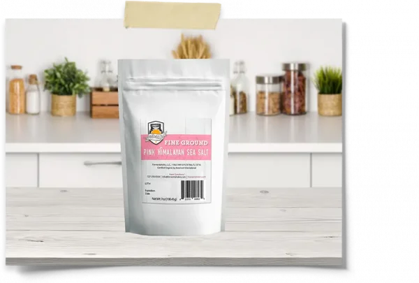 Himalayan Pink Salt