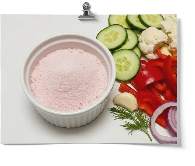 Pink Himalayan Salt Nearby