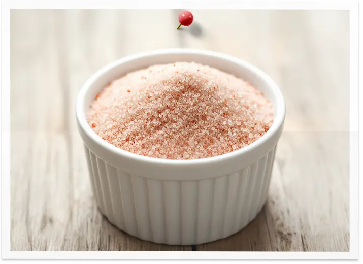 Fine Himalayan Pink Salt