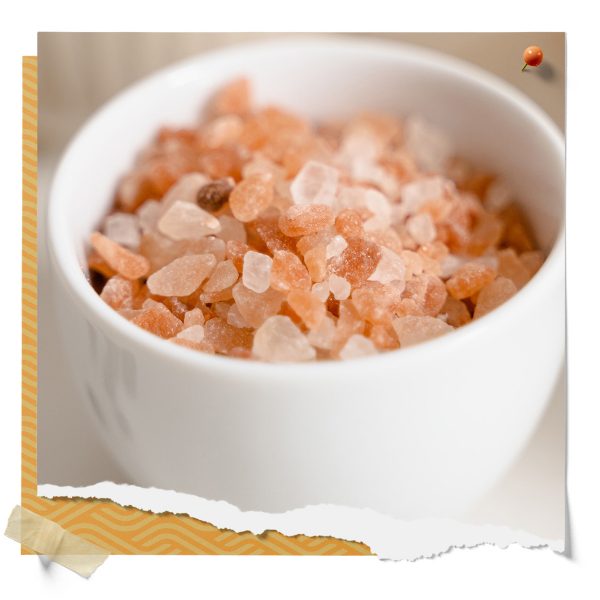 Himilayan Pink Salt
