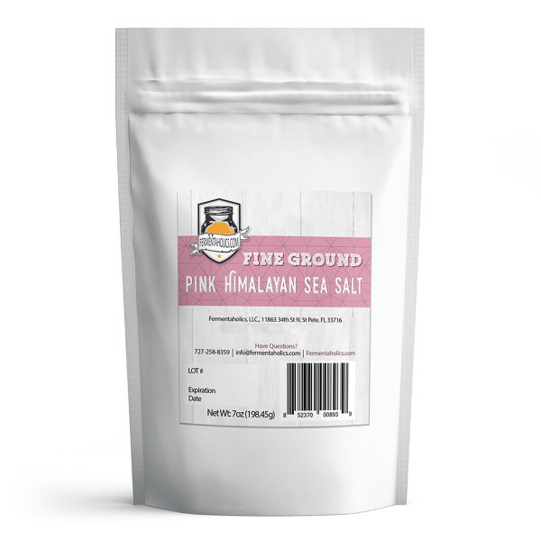Pink Himalayan Sea Salt