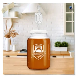 S-Shape Homebrew Airlock