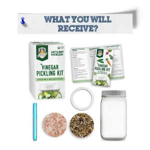 DIY Pickle Making Kit