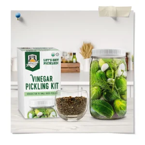 Homemade Pickling Kit