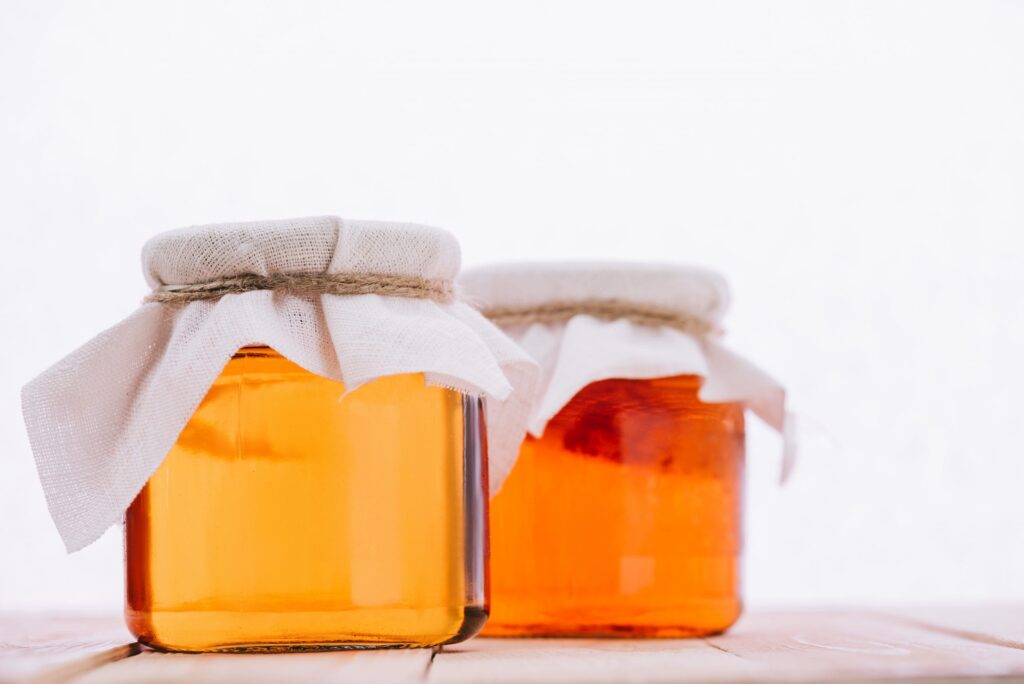 Traditional Kombucha Tea and Jun Kombucha Tea