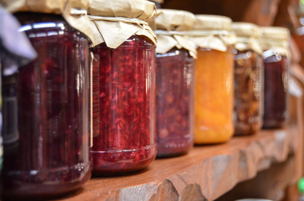 Kombucha Brewing on a Shelf