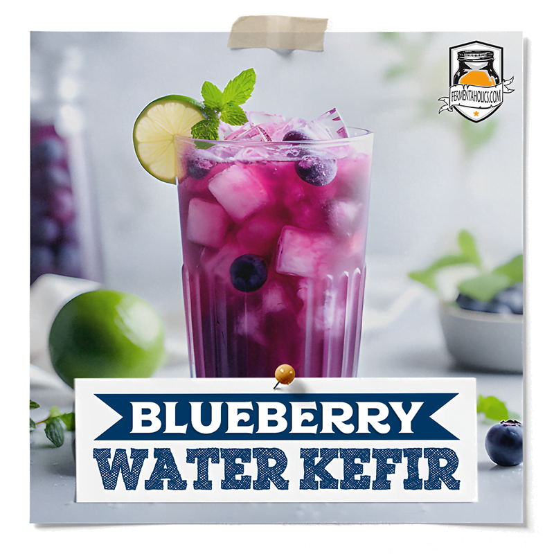 blueberry kefir