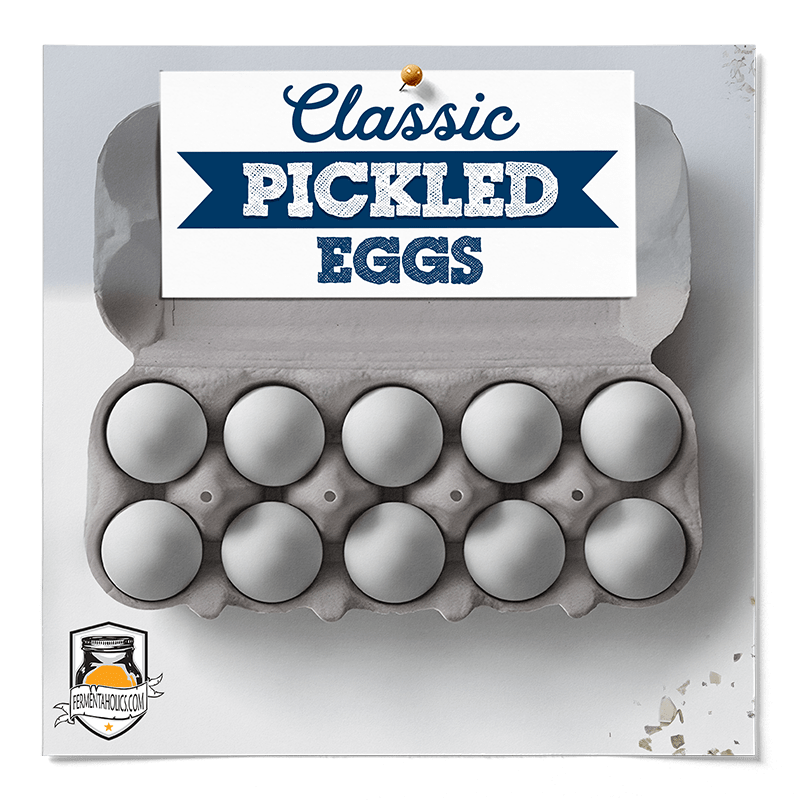old fashioned pickled eggs recipe