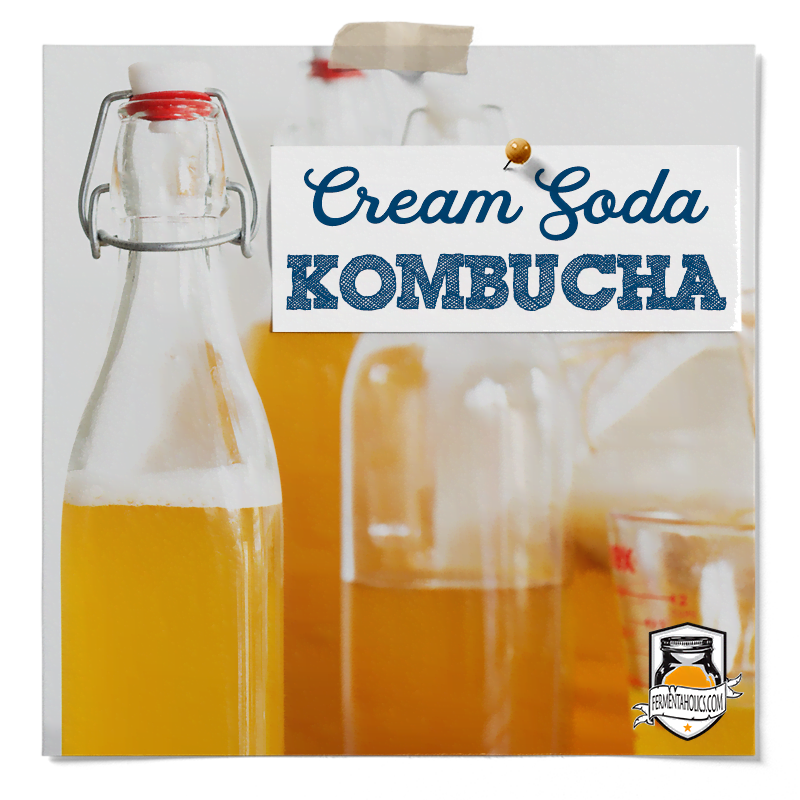 kombucha cream soda