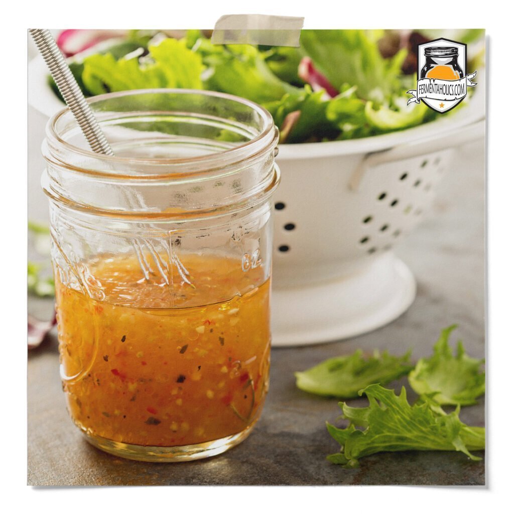 probiotic-packed italian dressing