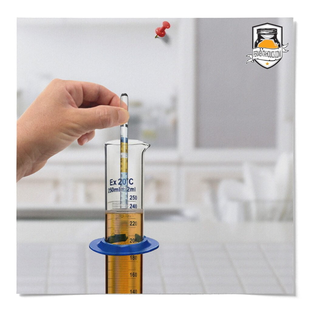 hydrometer kombucha