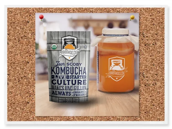 1 Gallon Jun Kombucha Ingredient Pack M02
