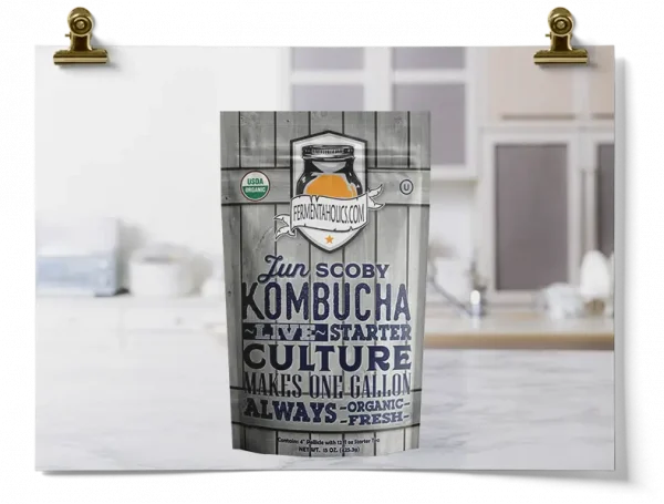 1 Gallon Jun Kombucha Ingredient Pack M04