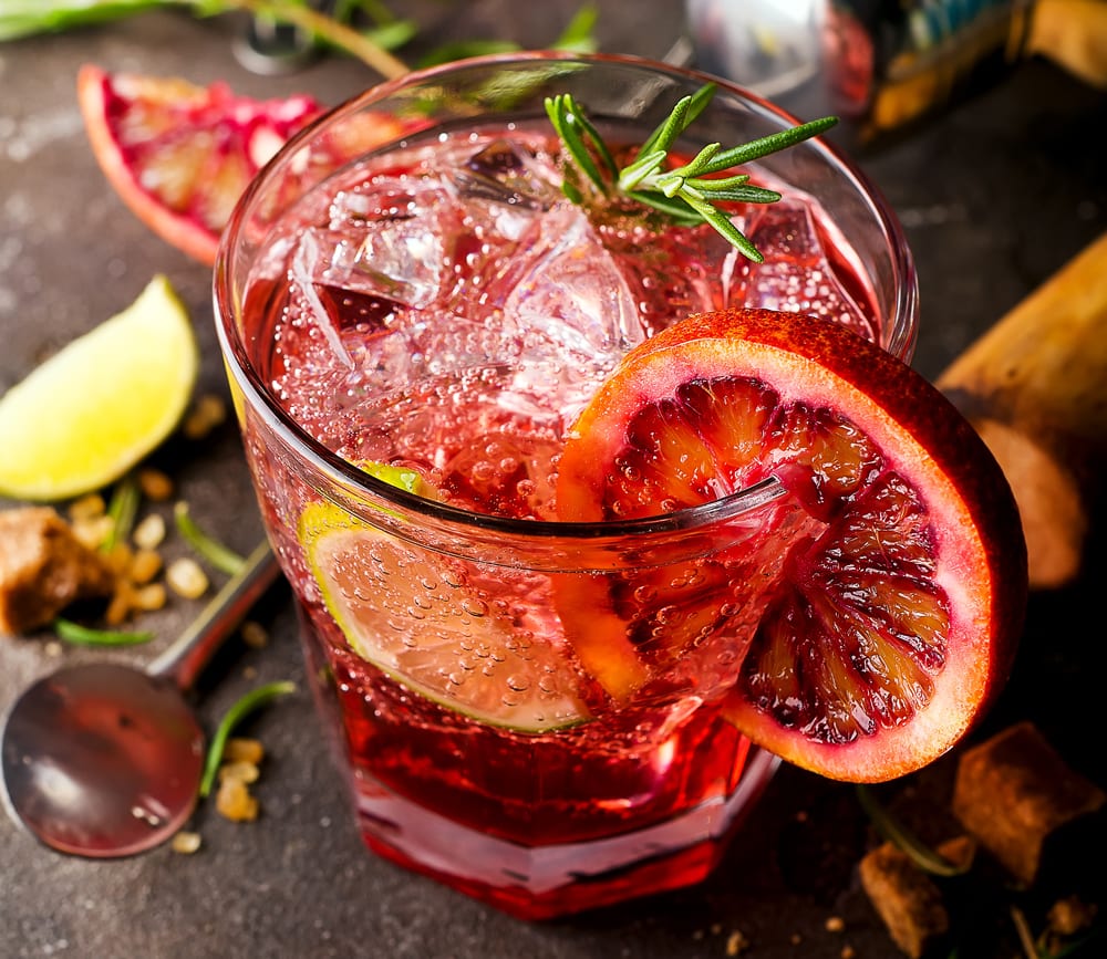 Blood Orange Kombucha