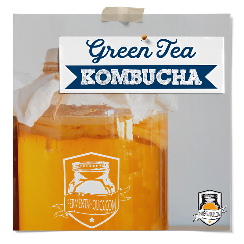 kombucha with green tea