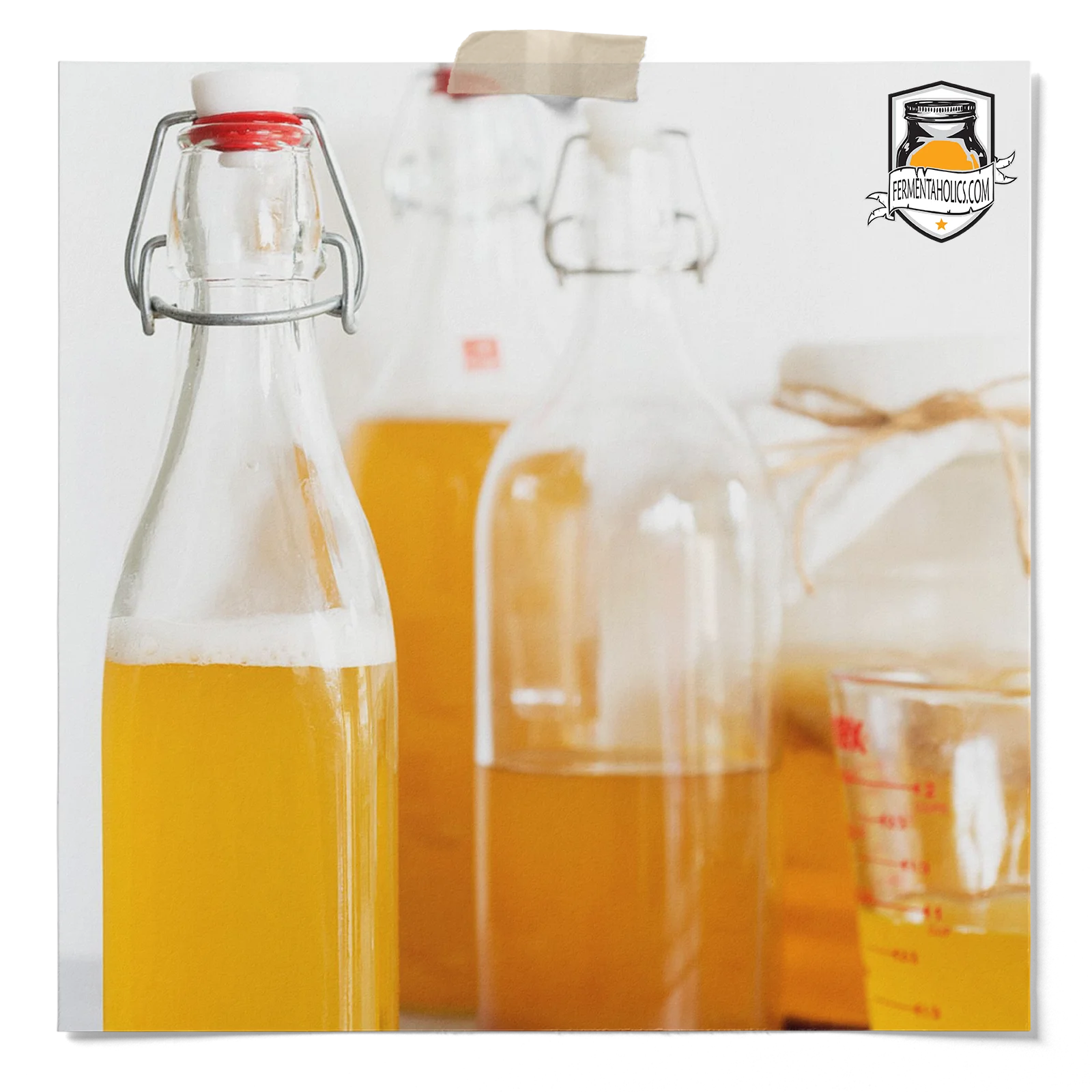 Kombucha Without Sugar