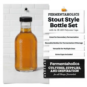 2 Pack Stout Bottles