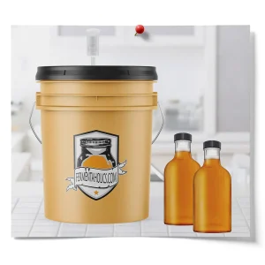 Stout Style Bottles for Secondary Fermentation