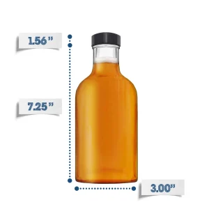 16oz Glass Bottles