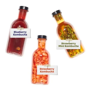 Kombucha Brewing Bottles