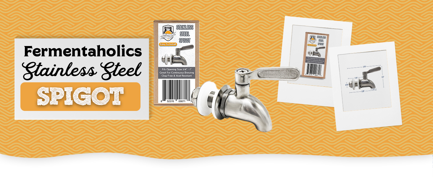 Stainless Steel Spigot