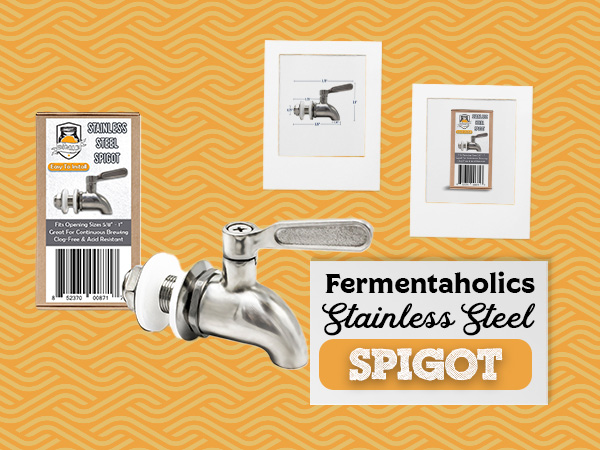 Stainless Steel Spigot