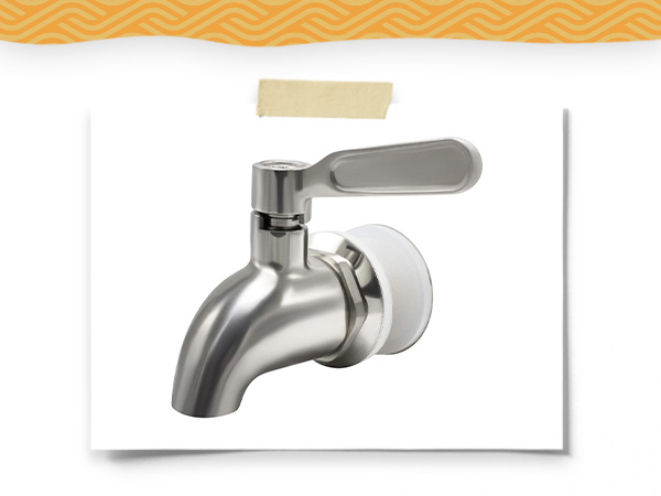 Beverage Dispenser Spigot