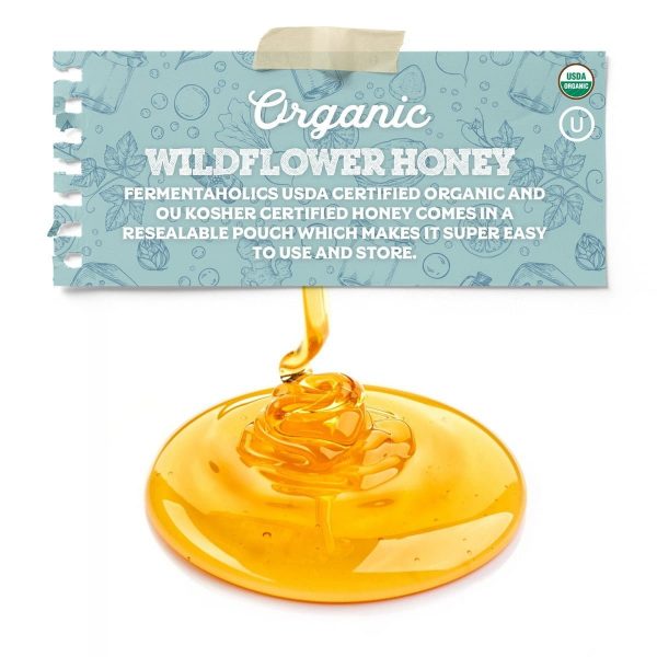 Pure Organic Honey