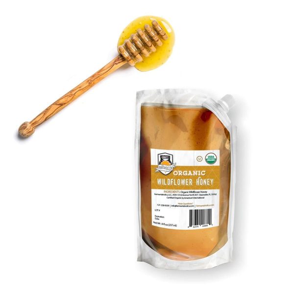 Usda Certified Organic Honey